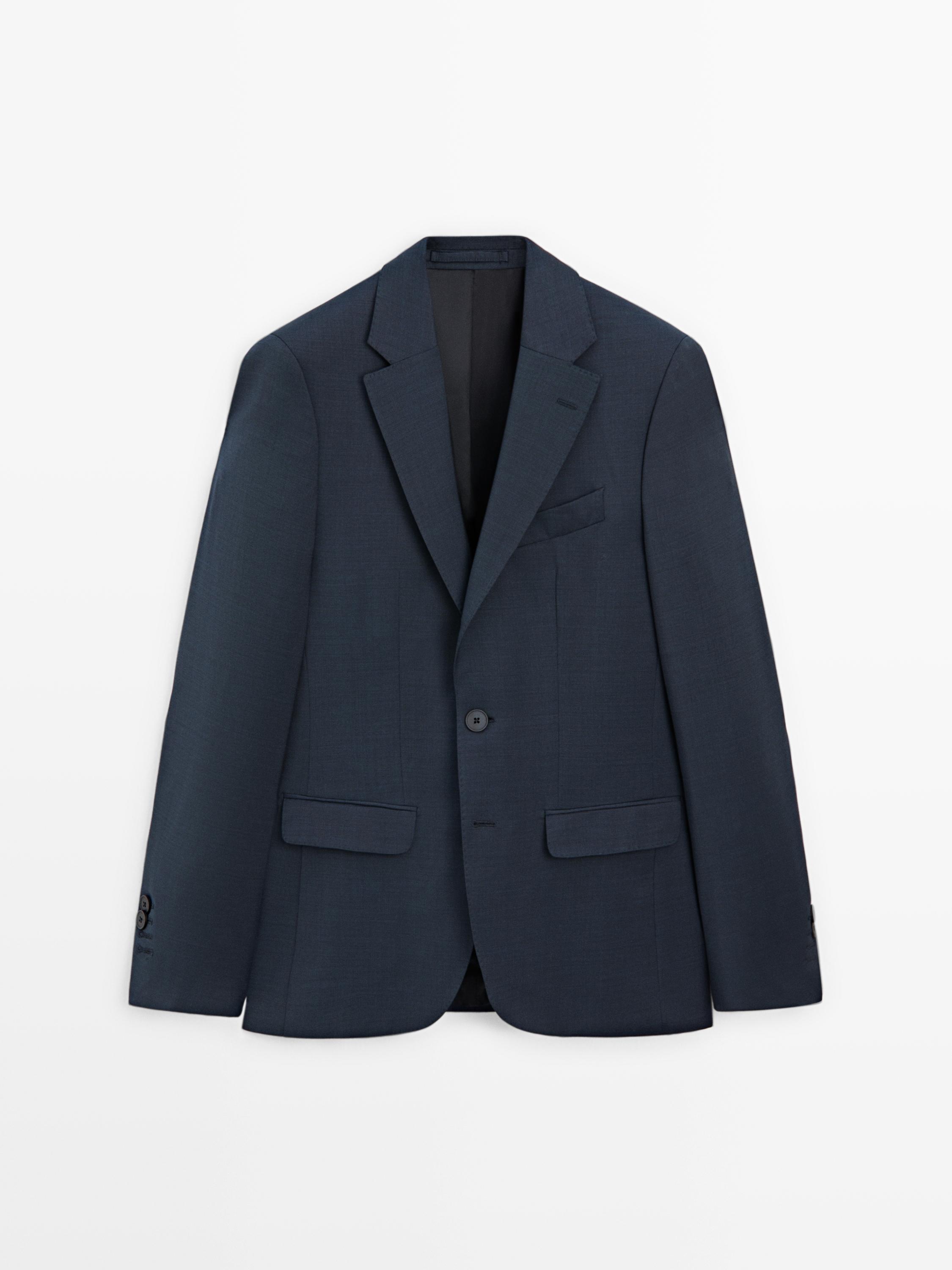 Veste de costume 100 % laine froide